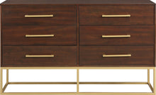 Load image into Gallery viewer, Maxine Cherry / Gold Dresser
