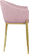 Load image into Gallery viewer, Xavier Pink Velvet Counter Stool