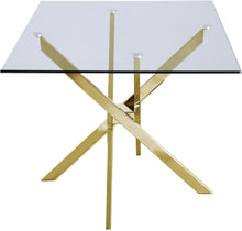 Load image into Gallery viewer, Xander Gold Dining Table