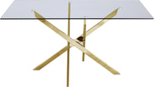 Load image into Gallery viewer, Xander Gold Dining Table