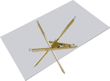 Load image into Gallery viewer, Xander Gold Dining Table