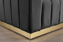 Load image into Gallery viewer, Marlon Grey Velvet Chair