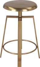 Load image into Gallery viewer, Lang Gold Counter/Bar Stool