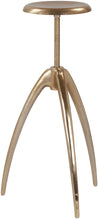 Load image into Gallery viewer, Clara Gold Counter/Bar Stool