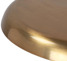 Load image into Gallery viewer, Lang Gold Counter/Bar Stool