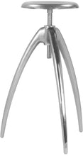 Load image into Gallery viewer, Clara Silver Counter/Bar Stool