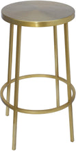 Load image into Gallery viewer, Tyson Gold Counter Stool