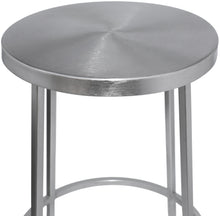 Load image into Gallery viewer, Tyson Silver Counter Stool