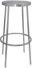 Load image into Gallery viewer, Tyson Silver Bar Stool