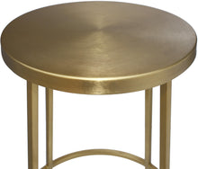 Load image into Gallery viewer, Tyson Gold Bar Stool