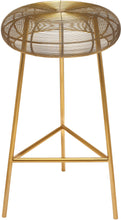 Load image into Gallery viewer, Tuscany Gold Counter Stool