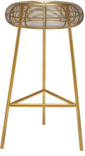Load image into Gallery viewer, Tuscany Gold Counter Stool