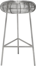 Load image into Gallery viewer, Tuscany Silver Counter Stool