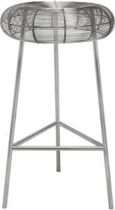 Tuscany Silver Counter Stool