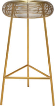Load image into Gallery viewer, Tuscany Gold Bar Stool