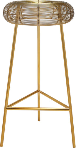 Tuscany Gold Bar Stool