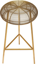 Load image into Gallery viewer, Tuscany Gold Bar Stool