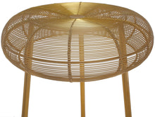 Load image into Gallery viewer, Tuscany Gold Bar Stool