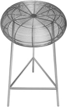 Load image into Gallery viewer, Tuscany Silver Bar Stool