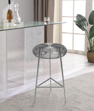 Load image into Gallery viewer, Tuscany Silver Counter Stool