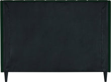 Load image into Gallery viewer, Eva Green Velvet King Bed