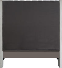 Load image into Gallery viewer, Fritz Cream Velvet Queen Bed