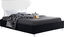 Load image into Gallery viewer, Ghost Black Velvet King Bed