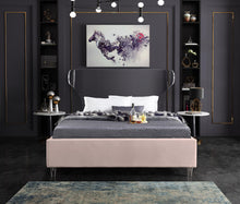 Load image into Gallery viewer, Ghost Pink Velvet Full Bed