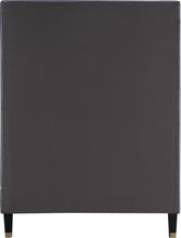 Load image into Gallery viewer, Harlie Grey Velvet Twin Bed