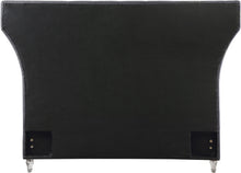 Load image into Gallery viewer, Kira Grey Velvet Queen Bed