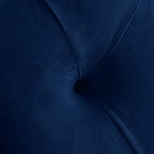Load image into Gallery viewer, Kira Navy Velvet King Bed
