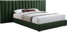 Load image into Gallery viewer, Pablo Green Velvet Queen Bed
