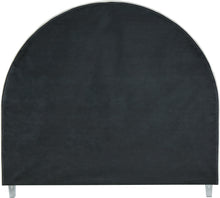 Load image into Gallery viewer, Rainbow Cream Velvet King Bed