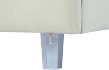 Load image into Gallery viewer, Rainbow Cream Velvet Full Bed