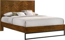 Load image into Gallery viewer, Reed Antique Coffee King Bed (3 Boxes)