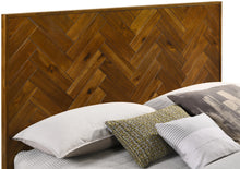 Load image into Gallery viewer, Reed Antique Coffee King Bed (3 Boxes)