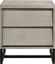 Load image into Gallery viewer, Weston Grey Stone Night Stand