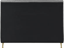 Load image into Gallery viewer, Zara Grey Velvet Full Bed (3 Boxes)