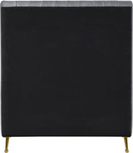 Load image into Gallery viewer, Zara Grey Velvet Twin Bed (3 Boxes)