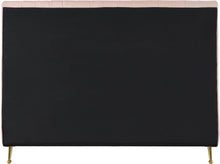 Load image into Gallery viewer, Zara Pink Velvet Full Bed (3 Boxes)