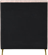 Load image into Gallery viewer, Zara Pink Velvet Twin Bed (3 Boxes)