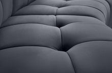 Load image into Gallery viewer, Limitless Grey Velvet 2pc. Modular Sectional