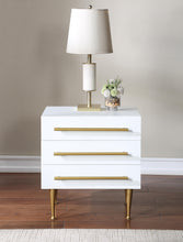 Load image into Gallery viewer, Marisol White Night Stand