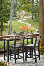 Load image into Gallery viewer, Shoreline Beach Outdoor Counter Table and 2 Barstools