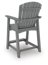 Load image into Gallery viewer, Sanctuary Beach Outdoor Counter Height Bar Stool (Set of 2)