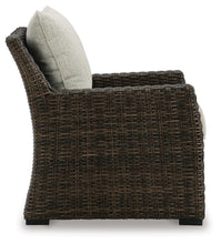 Load image into Gallery viewer, Brook Ranch Outdoor Lounge Chair with Cushion