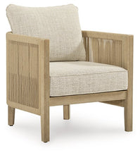 Load image into Gallery viewer, Spooners Cove Outdoor Lounge Chair with Cushion (Set of 2)
