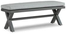 Load image into Gallery viewer, Elite Park Outdoor Bench with Cushion