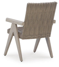 Load image into Gallery viewer, Cliff Trails Outdoor Arm Chair (Set of 2)