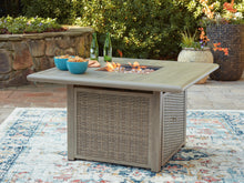 Load image into Gallery viewer, Cliff Trails Fire Pit Table